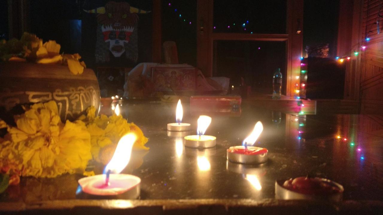 Indian Backpackers Hostel Manali  Luaran gambar