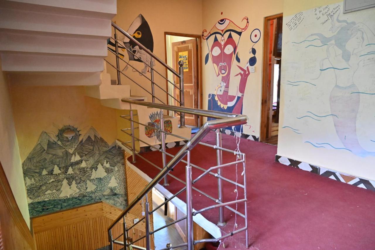 Indian Backpackers Hostel Manali  Luaran gambar