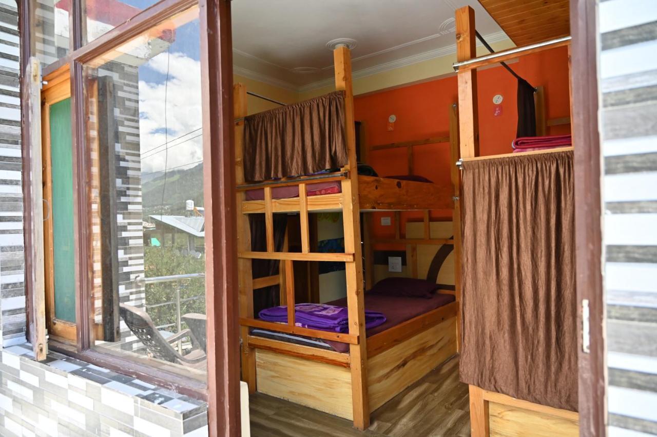 Indian Backpackers Hostel Manali  Luaran gambar