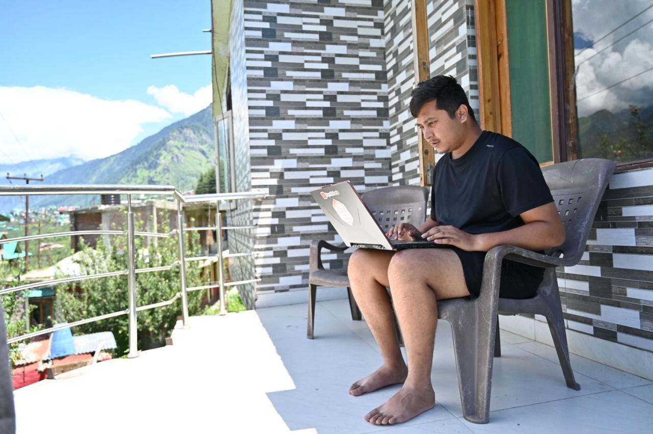 Indian Backpackers Hostel Manali  Luaran gambar