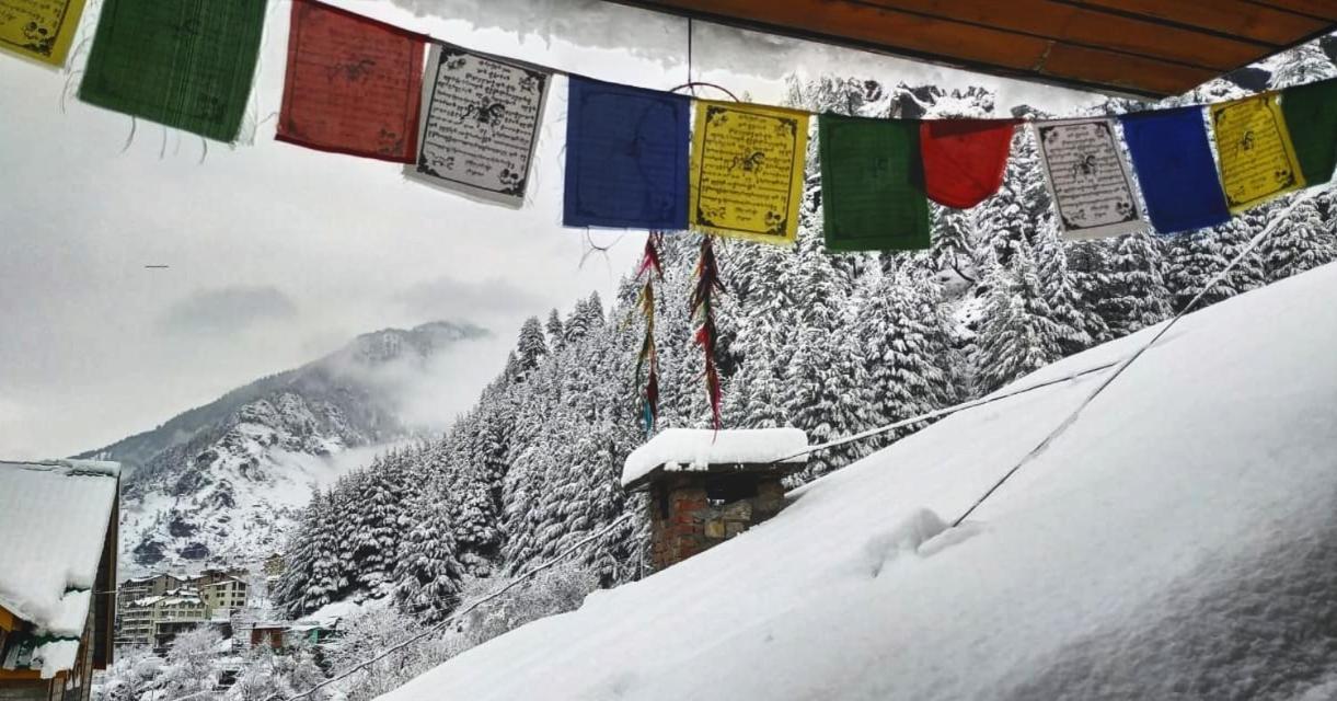 Indian Backpackers Hostel Manali  Luaran gambar