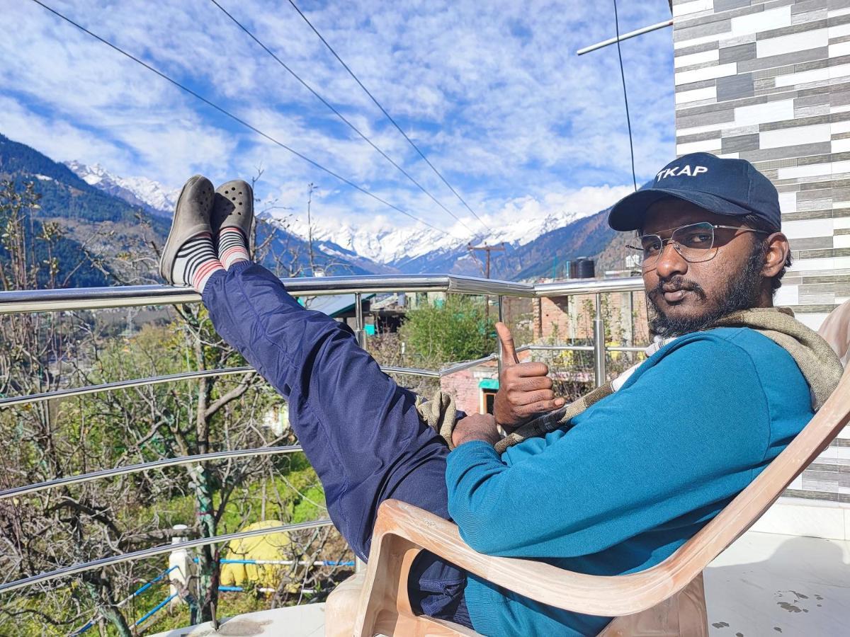 Indian Backpackers Hostel Manali  Luaran gambar