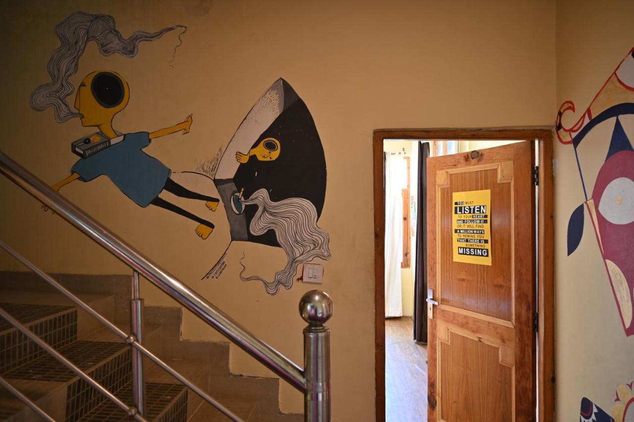 Indian Backpackers Hostel Manali  Luaran gambar